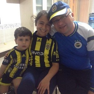 Gölbaşı'nda Fenerbahçeli Taraftarların Şampiyonluk Sevinci