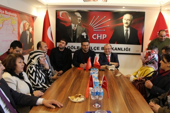 Ak Parti'den CHP'ye ziyaret 2
