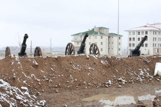 Daruşşifa Çanakkale ruhunu yaşatacak 13