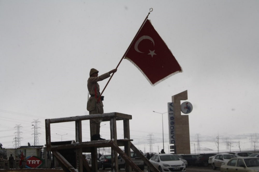 Daruşşifa Çanakkale ruhunu yaşatacak 22