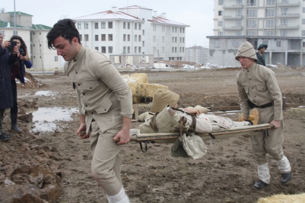 Daruşşifa Çanakkale ruhunu yaşatacak 24