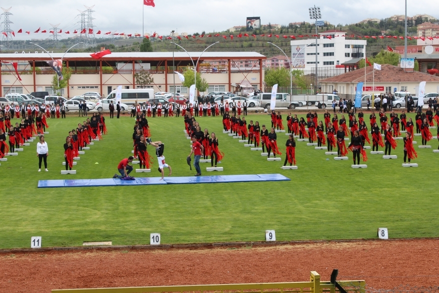 Gölbaşı'nda 19 Mayıs coşkusu 16