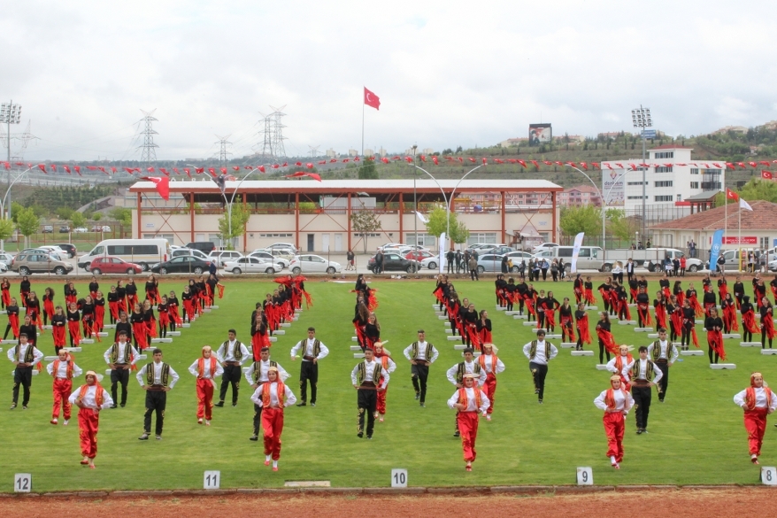 Gölbaşı'nda 19 Mayıs coşkusu 17