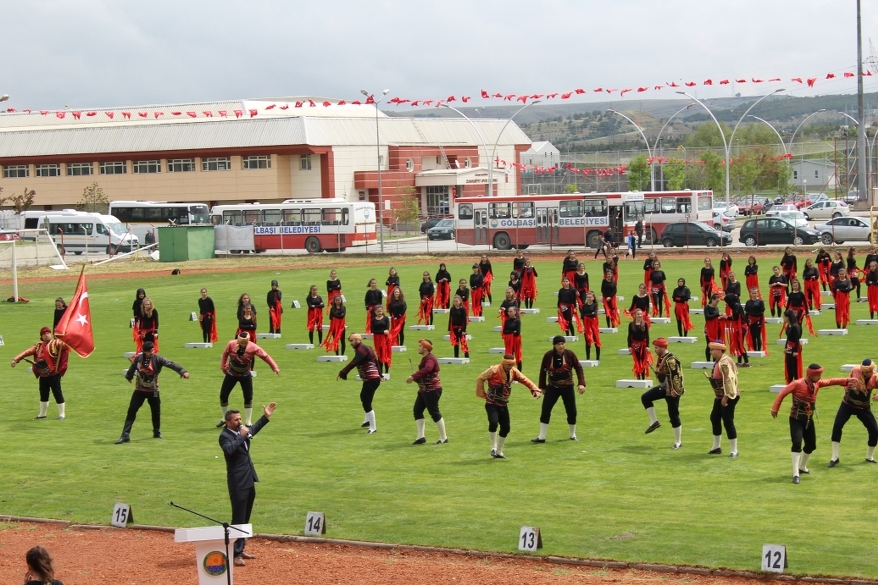 Gölbaşı'nda 19 Mayıs coşkusu 18