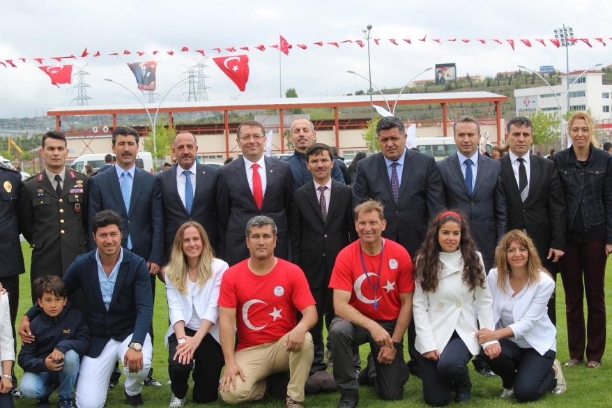 Gölbaşı'nda 19 Mayıs coşkusu 30