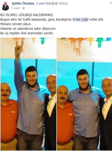 Gölbaşı yasa boğuldu 14