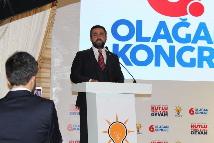 Ak Parti ilçe kongresi 23 Aralık 2017 10