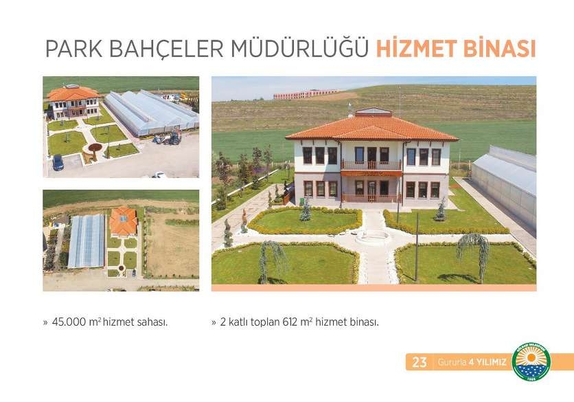 Gölbaşı Belediyesi 4.hizmet yılı 17