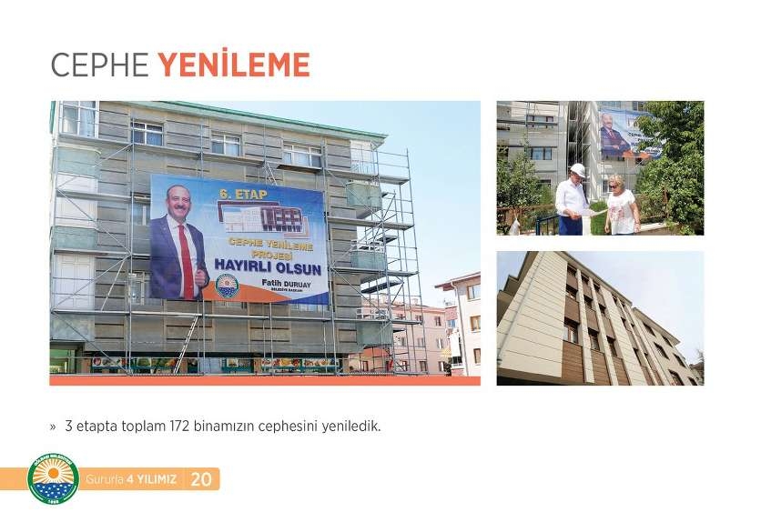 Gölbaşı Belediyesi 4.hizmet yılı 6