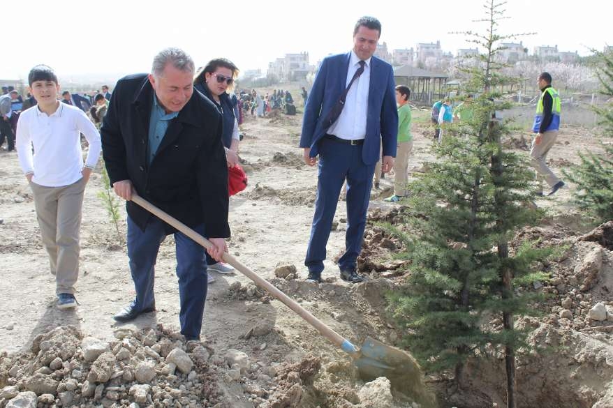 Afrin şehitlerinin adı Gölbaşı'nda yaşayacak 11