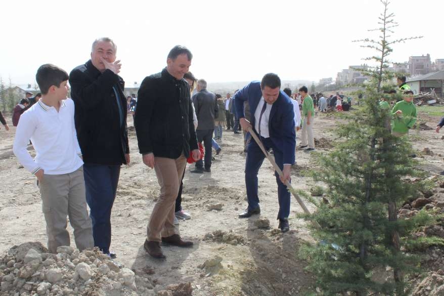 Afrin şehitlerinin adı Gölbaşı'nda yaşayacak 12