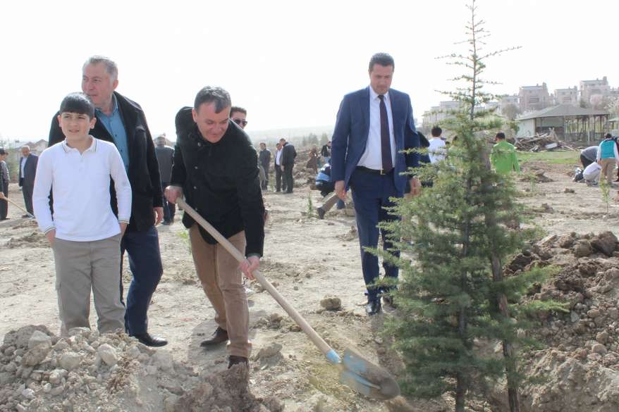 Afrin şehitlerinin adı Gölbaşı'nda yaşayacak 13