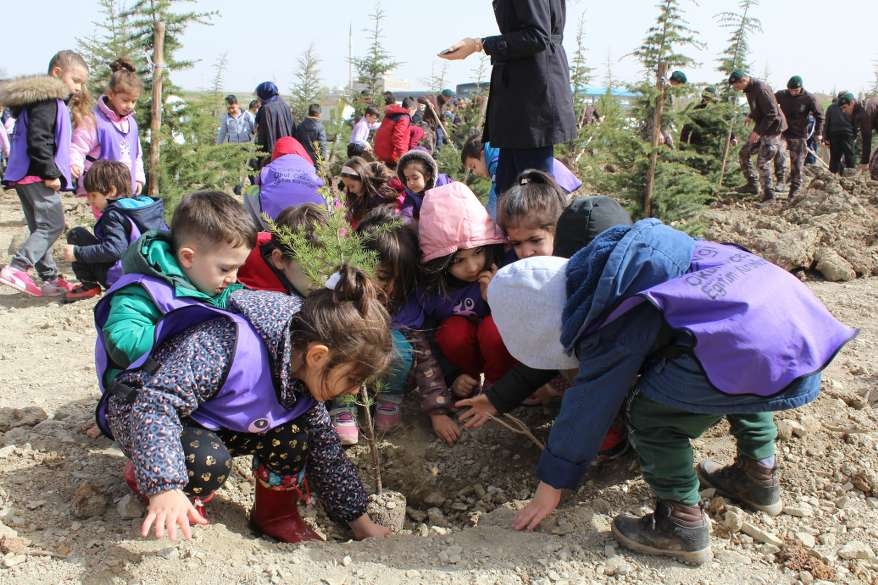 Afrin şehitlerinin adı Gölbaşı'nda yaşayacak 14