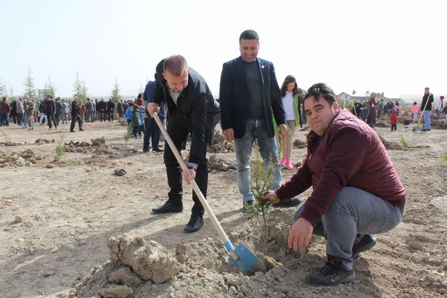 Afrin şehitlerinin adı Gölbaşı'nda yaşayacak 15