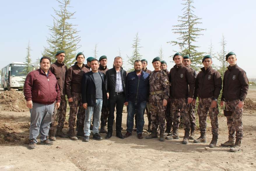 Afrin şehitlerinin adı Gölbaşı'nda yaşayacak 21