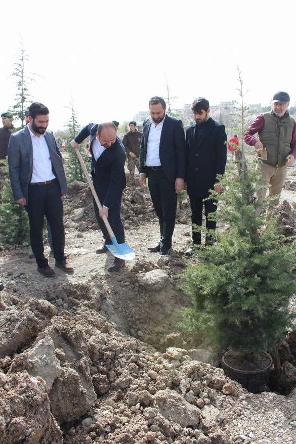 Afrin şehitlerinin adı Gölbaşı'nda yaşayacak 27