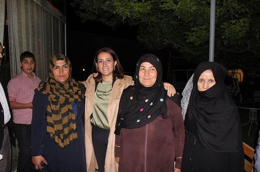 Kaymakam Bilgihan Suriyeli ailelerle iftar yaptı 2