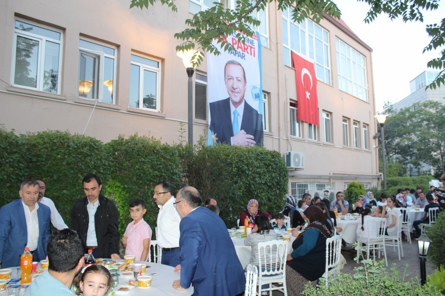 Çorumlular'dan Recep Tayyip Erdoğan'a tam destek 12