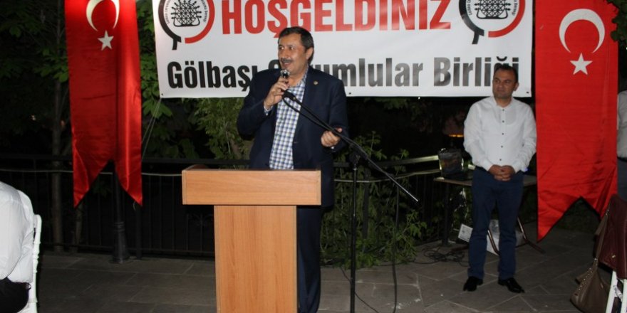 Çorumlular'dan Recep Tayyip Erdoğan'a tam destek