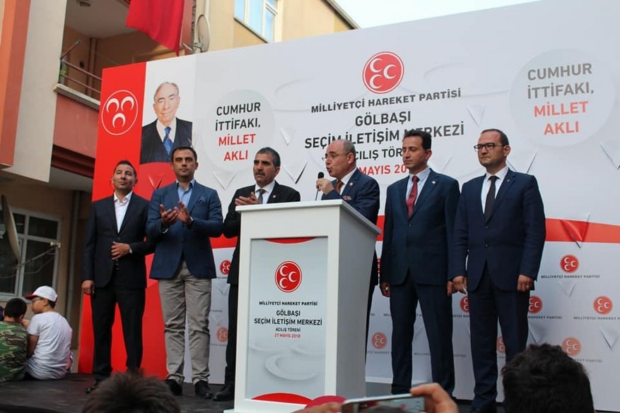 MHP 24 Haziran için sıkı çalıştı 38