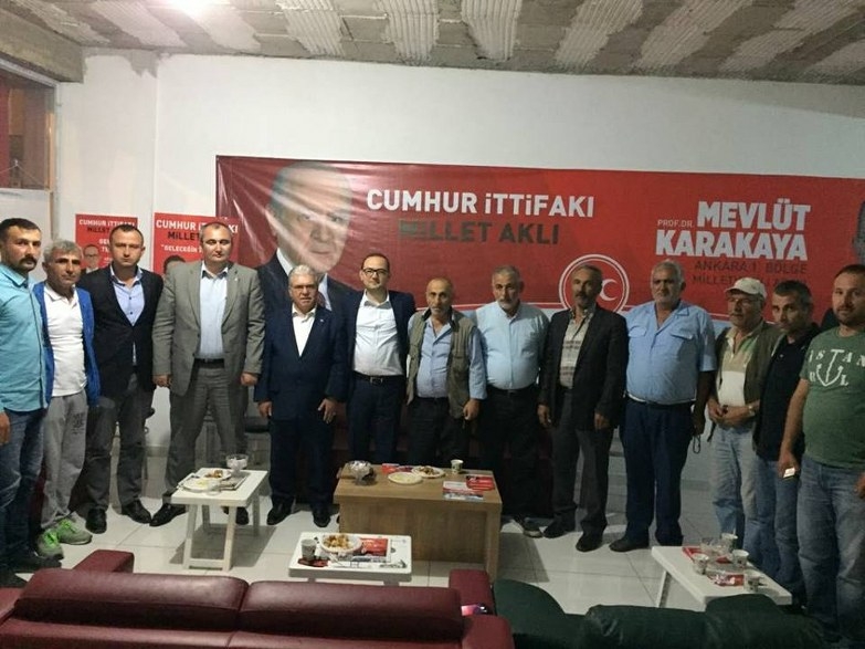 MHP 24 Haziran için sıkı çalıştı 39