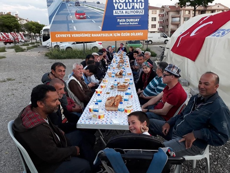 MHP 24 Haziran için sıkı çalıştı 40