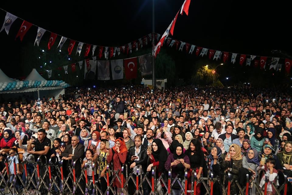 Zübeyde Hanım Kültür Merkezi ve pazar yeri açılışı 35