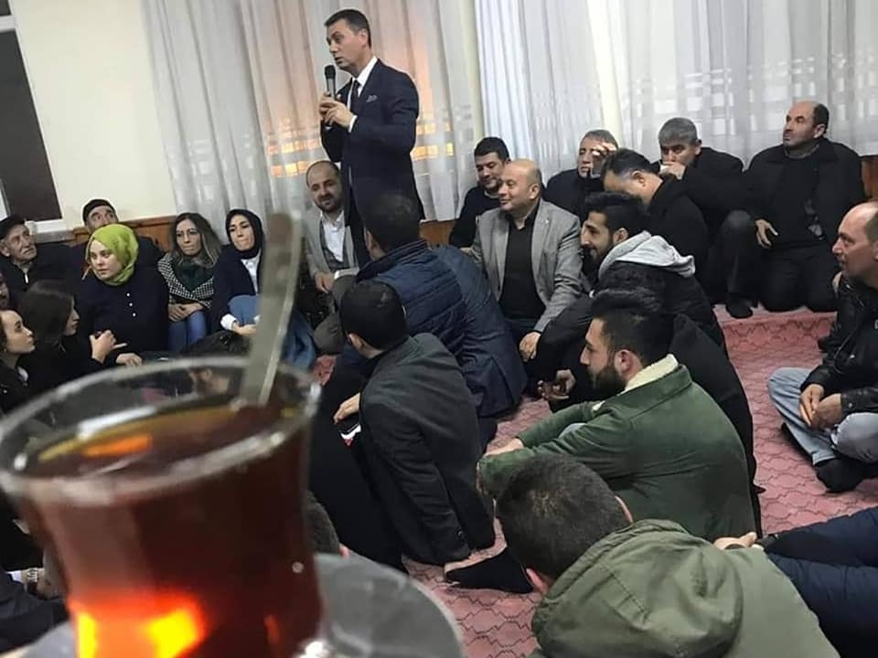 Ramazan Şimşek saha çalışmalarına devam ediyor 6