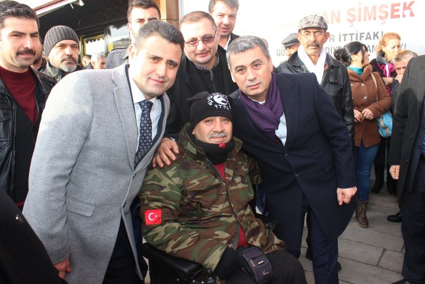 Gölbaşı'nda Ramazan Şimşek coşkusu 17