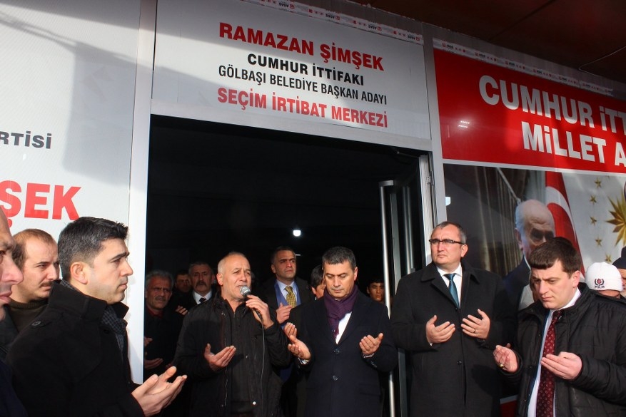Gölbaşı'nda Ramazan Şimşek coşkusu 23