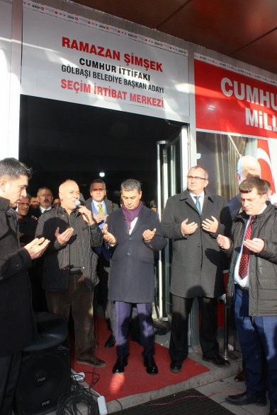 Gölbaşı'nda Ramazan Şimşek coşkusu 24