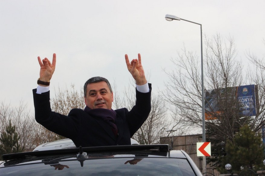 Gölbaşı'nda Ramazan Şimşek coşkusu 9