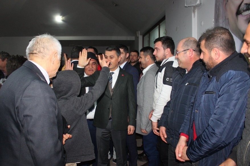 MHP'li Selahattin Korkmaz'dan miting gibi program 11