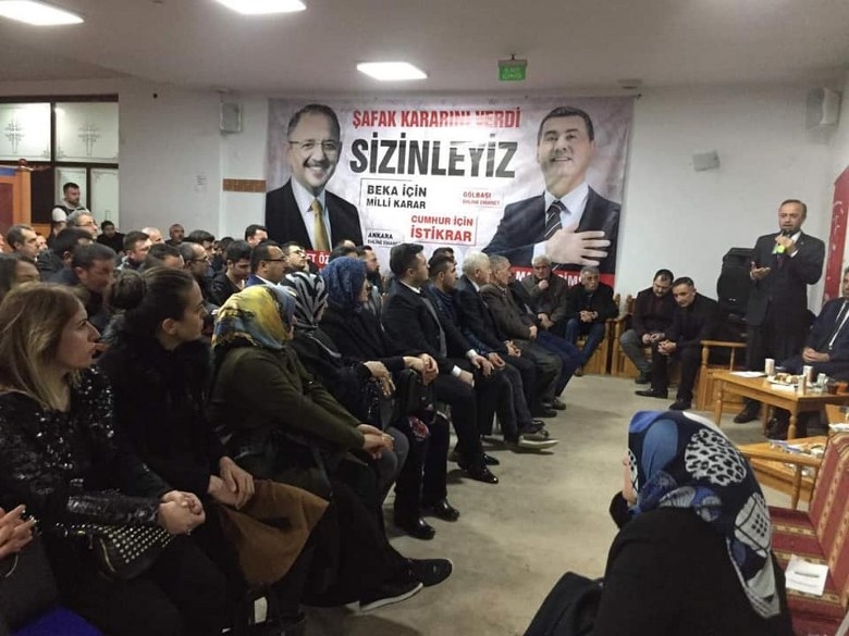 MHP'li Selahattin Korkmaz'dan miting gibi program 14