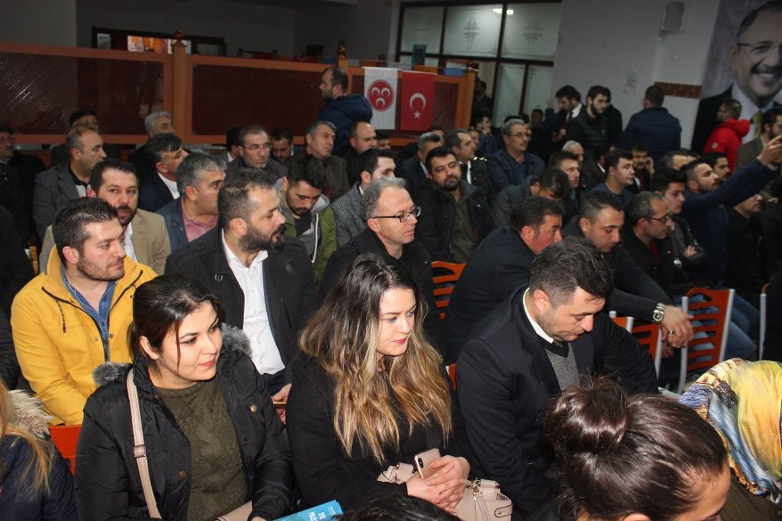 MHP'li Selahattin Korkmaz'dan miting gibi program 18