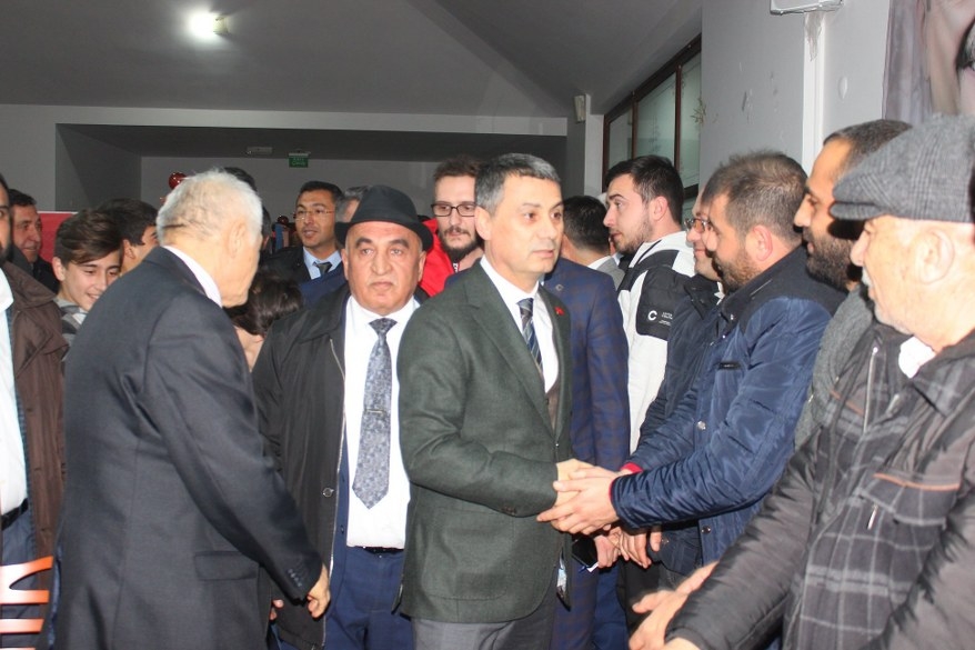 MHP'li Selahattin Korkmaz'dan miting gibi program 19