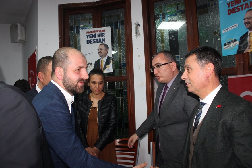 MHP'li Selahattin Korkmaz'dan miting gibi program 21