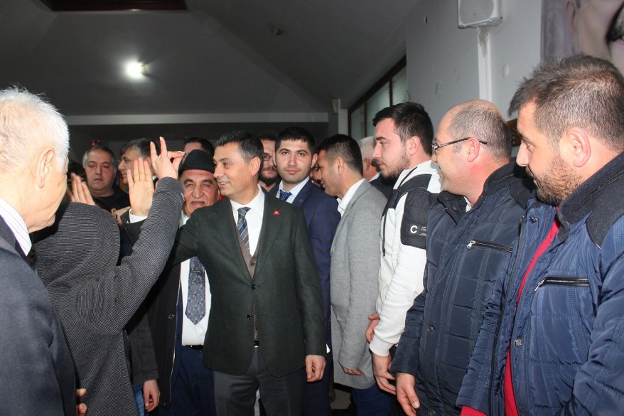 MHP'li Selahattin Korkmaz'dan miting gibi program 5