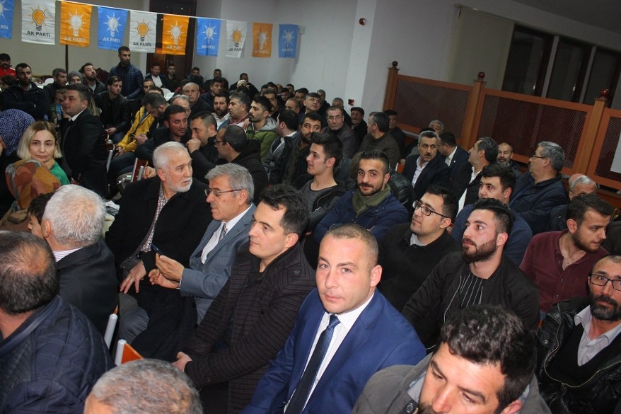 MHP'li Selahattin Korkmaz'dan miting gibi program 7