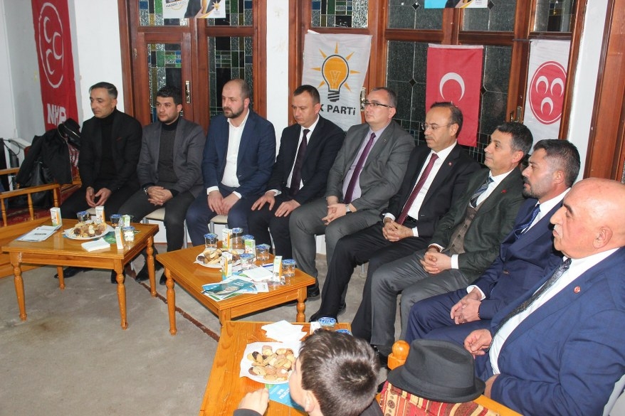 MHP'li Selahattin Korkmaz'dan miting gibi program 9