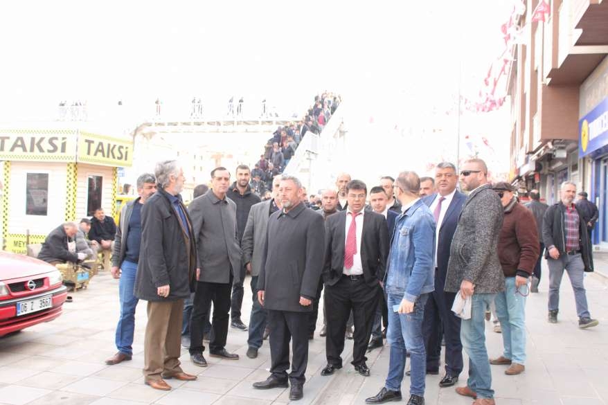 Hacı Karagöz İYİ PARTİ'de 19