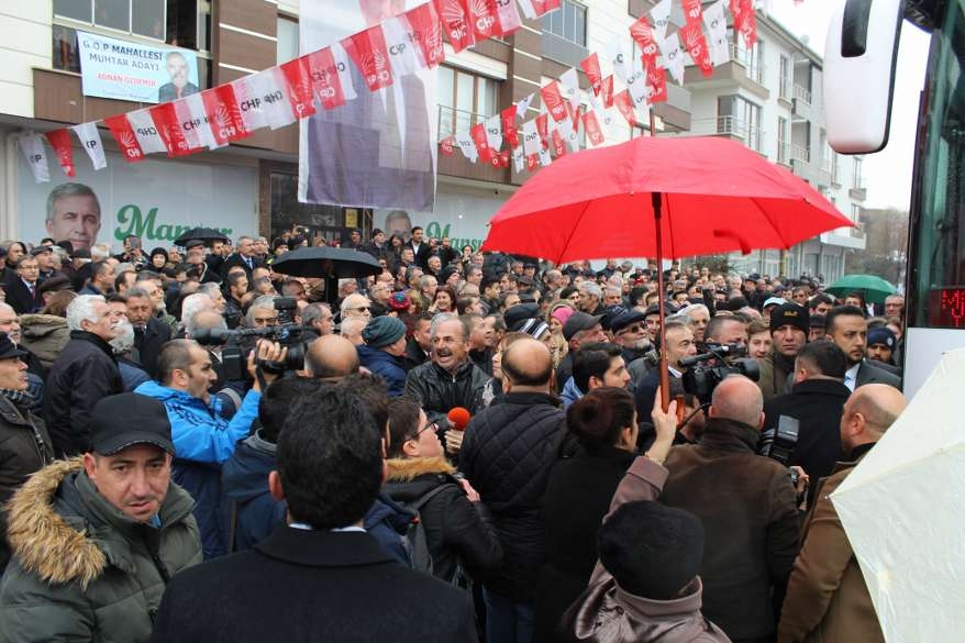 Mansur Yavaş Gölbaşı'nda 15