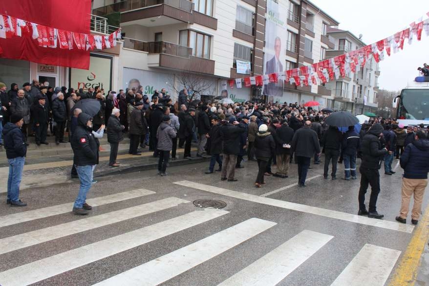 Mansur Yavaş Gölbaşı'nda 20