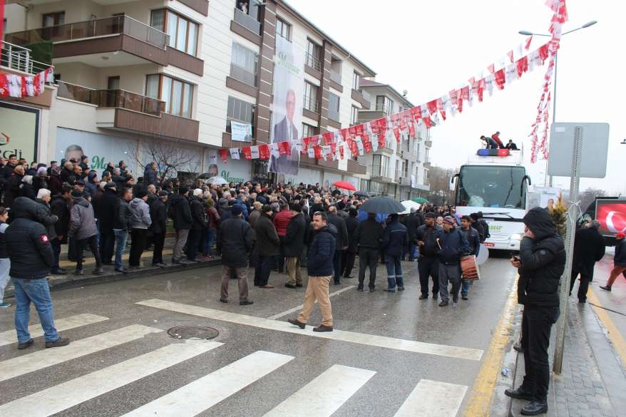 Mansur Yavaş Gölbaşı'nda 23