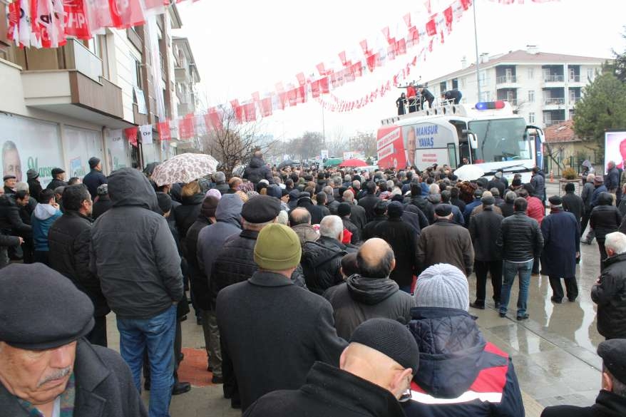 Mansur Yavaş Gölbaşı'nda 24