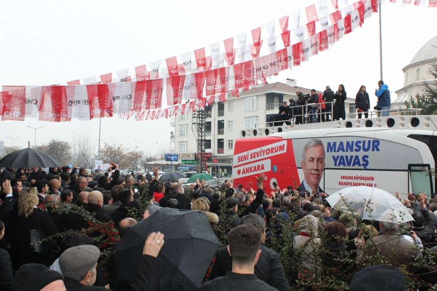 Mansur Yavaş Gölbaşı'nda 32