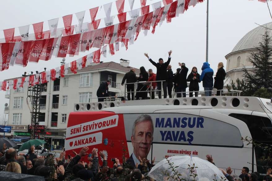 Mansur Yavaş Gölbaşı'nda 35