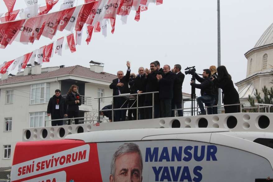 Mansur Yavaş Gölbaşı'nda 45