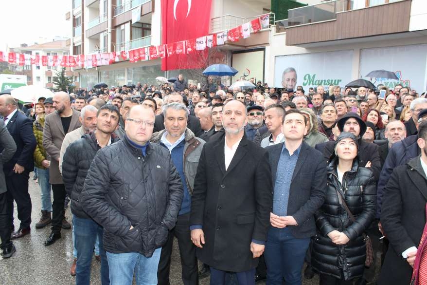 Mansur Yavaş Gölbaşı'nda 49