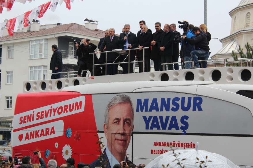 Mansur Yavaş Gölbaşı'nda 57